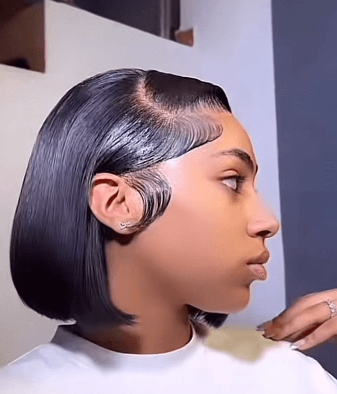 10 inch Bob Full Frontal